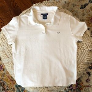 Façonnable Women’s Polo Shirt Size M 100% Cotton!!